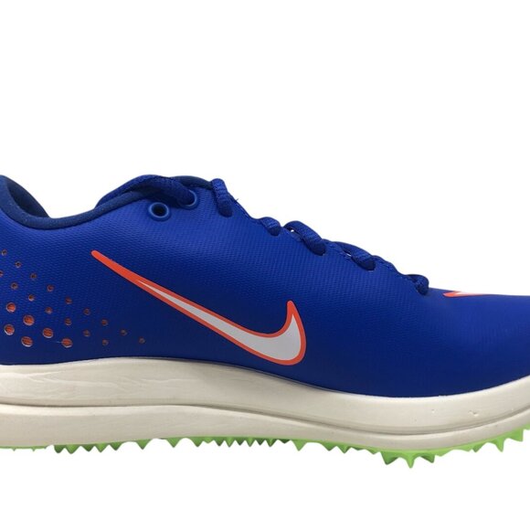 Nike Triple Jump Elite Blue/Orange Mens Size 5.5/Women 7 Track & Field Shoes NEW main image 10